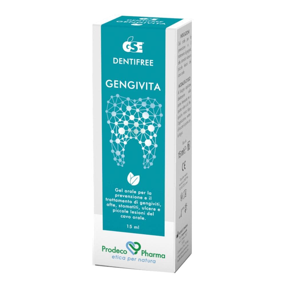 Gse dentifree gengivita 15 ml