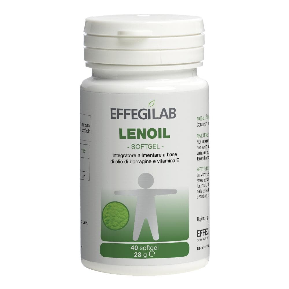Lenoil 40 softgel