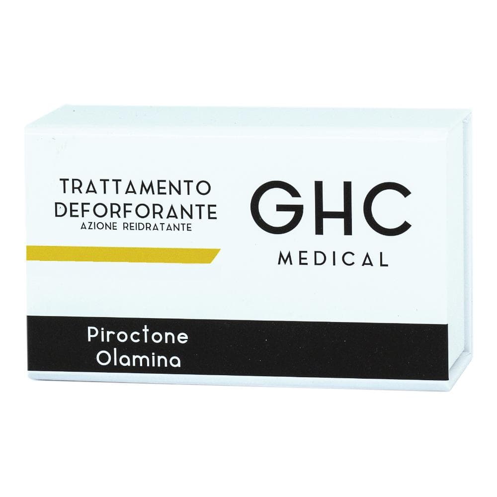 Ghc medical trattamento deforforante 10 fiale da 10 ml