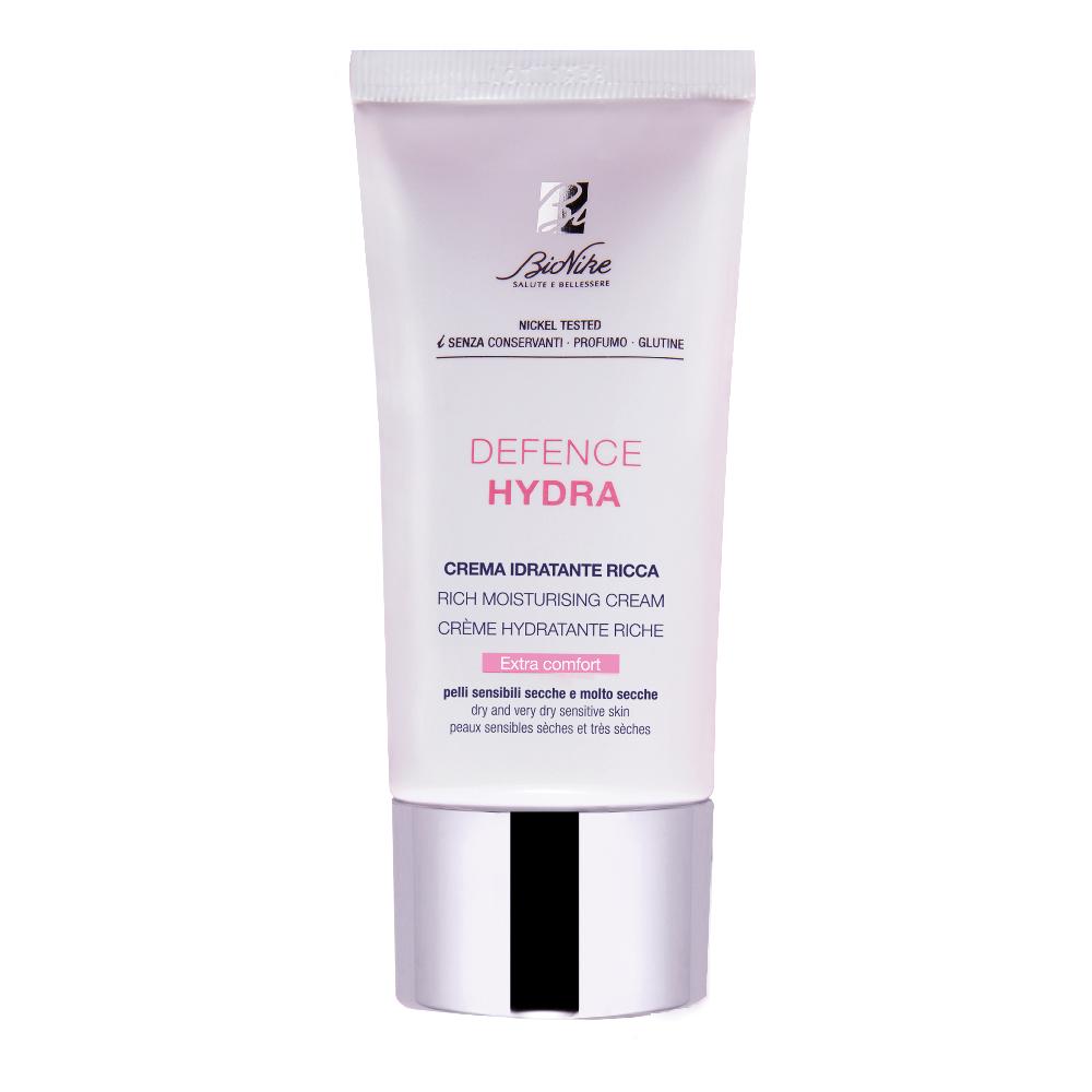 Bionike Defence Hydra Crema Idratante Ricca Pelle Secca e Molto Secca 50 ml