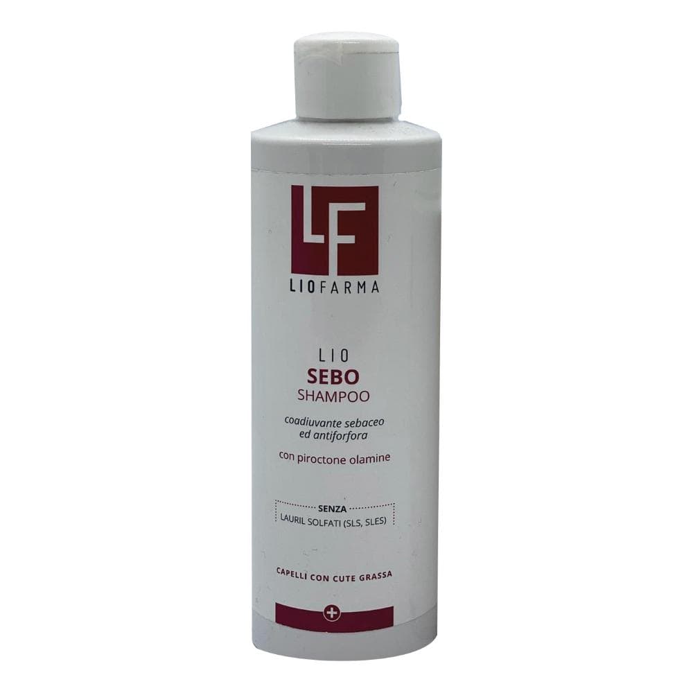 Lio sebo shampoo 200 ml