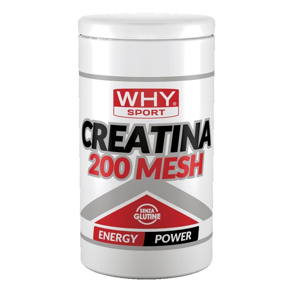 Whysport Creatina 200 Mesh Integratore di Aminoacidi per Sportivi 500 g