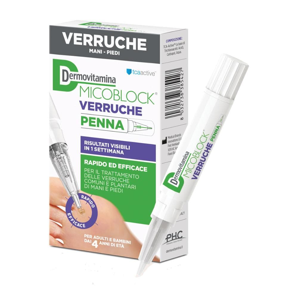 Dermovitamina verruche penna