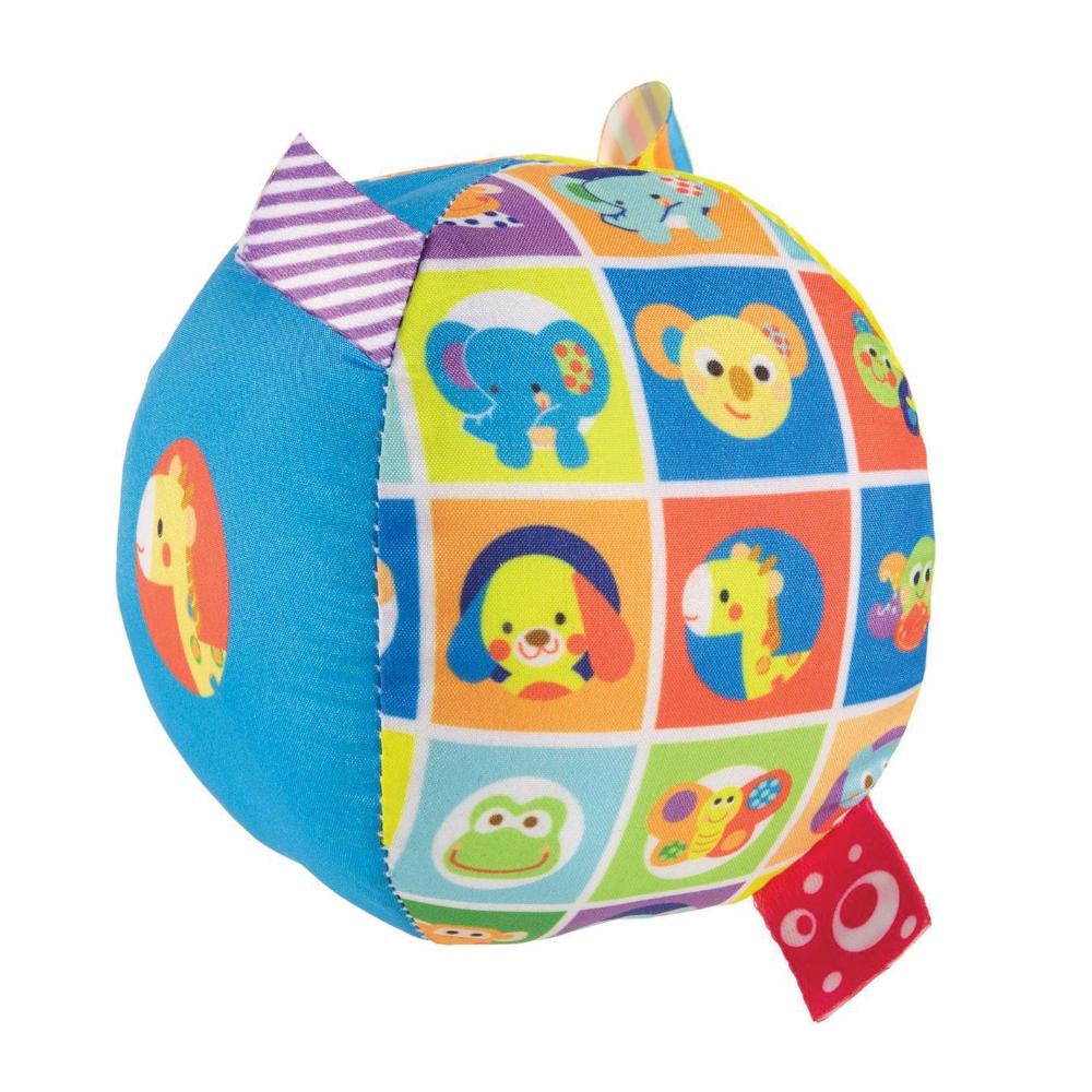 Palla soft - palla in tessuto per sviluppare il gattonamento