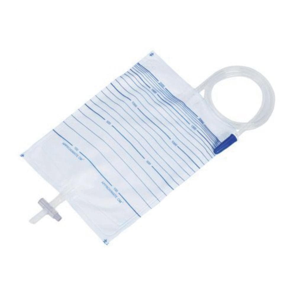 Sacca da urina 2 litri da letto graduata riutilizzabile con rubinetto di scarico t 8 pezzi