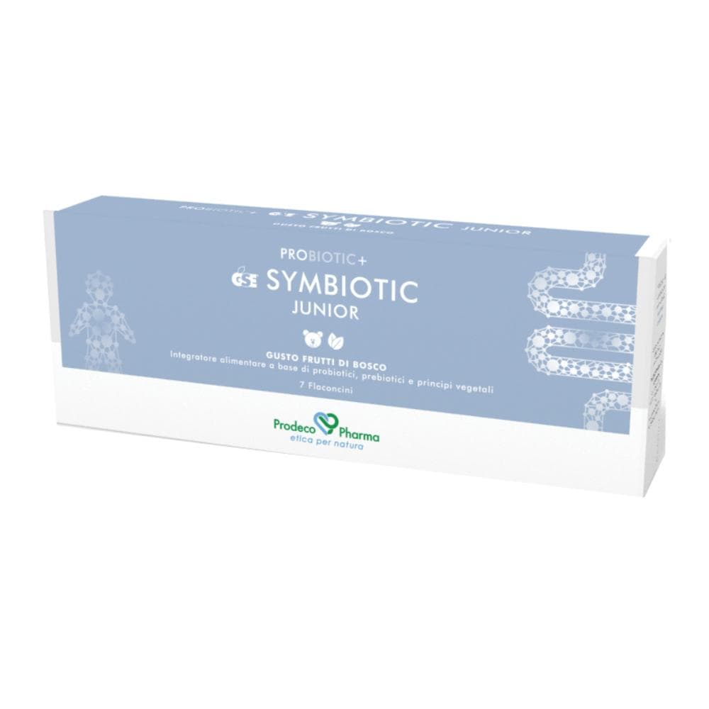 Probiotic+ gse symbyotic junior frutti di bosco 7 flaconcini