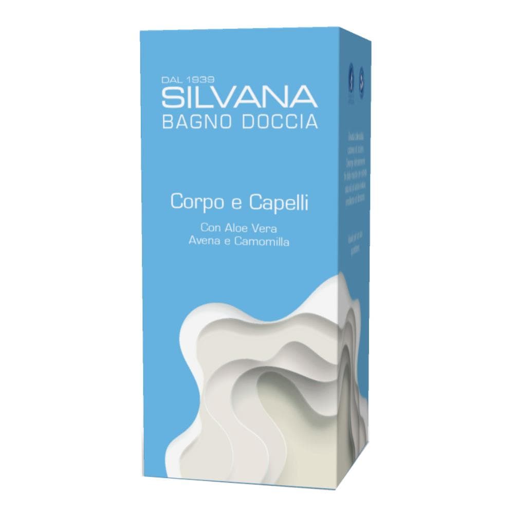 Silvana emotional bagnodoccia soave 500 ml