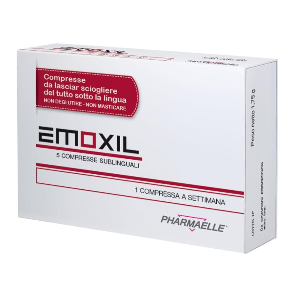 Emoxil 5 compresse sublinguali