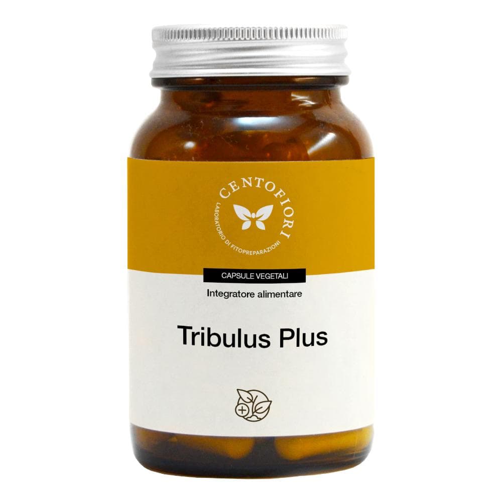 Tribulus plus 100 capsule vegetali
