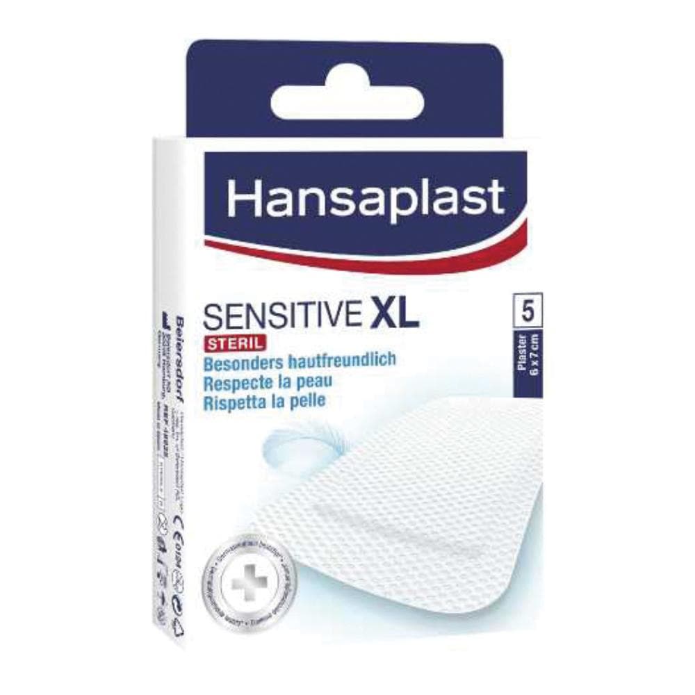 Hansaplast sens.silver xl