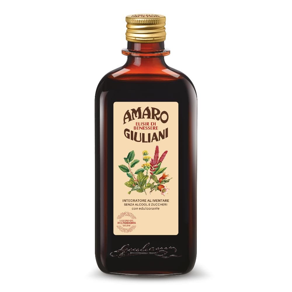 Amaro giuliani elisir benessere 300 ml