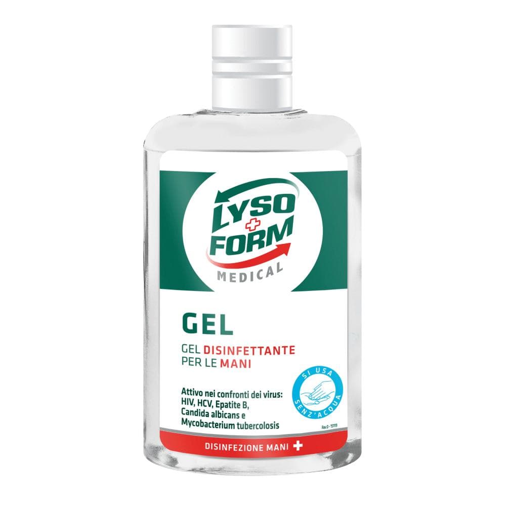 Lysoform Medical Gel Disinfettante Mani 70 ml