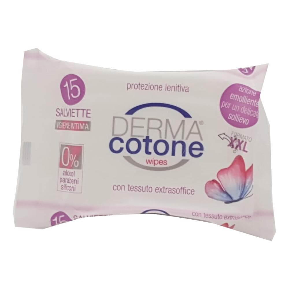 Dermacotone salviette intime 15 pezzi