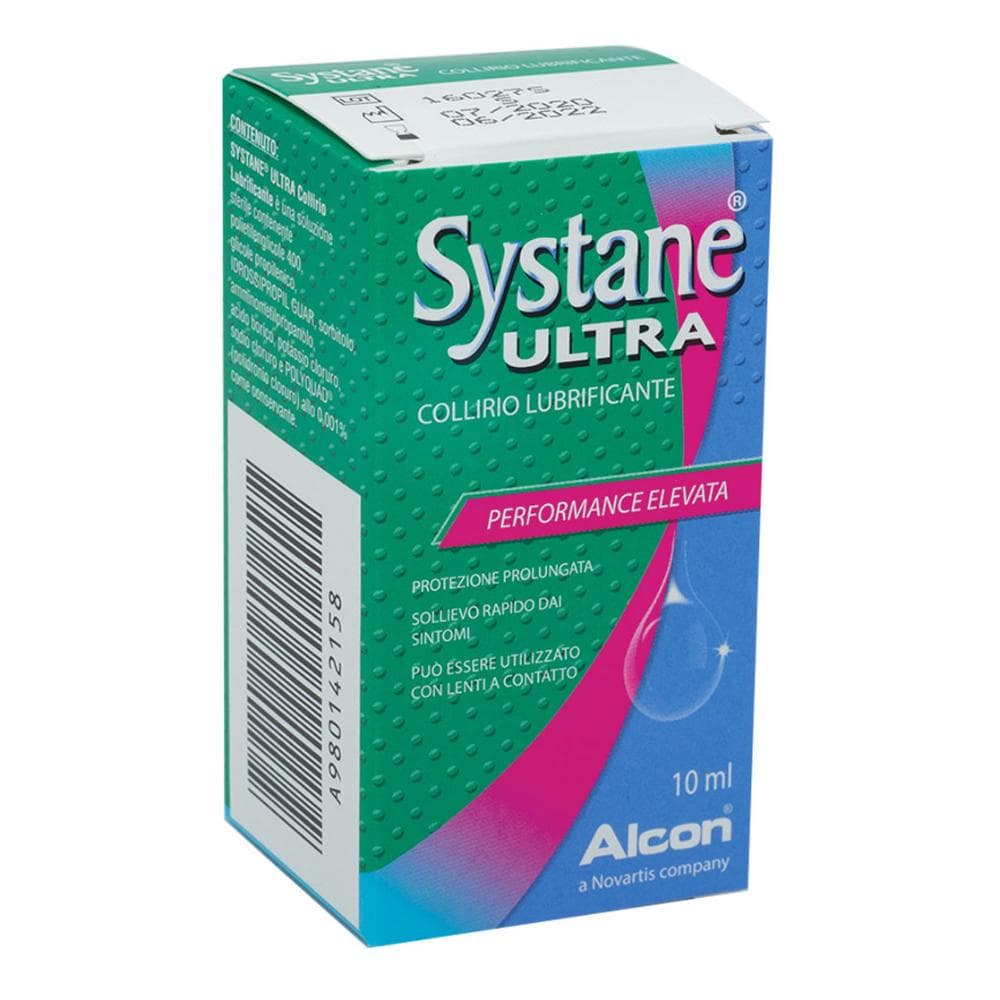 Systane ultra collirio lubrificante 10 ml