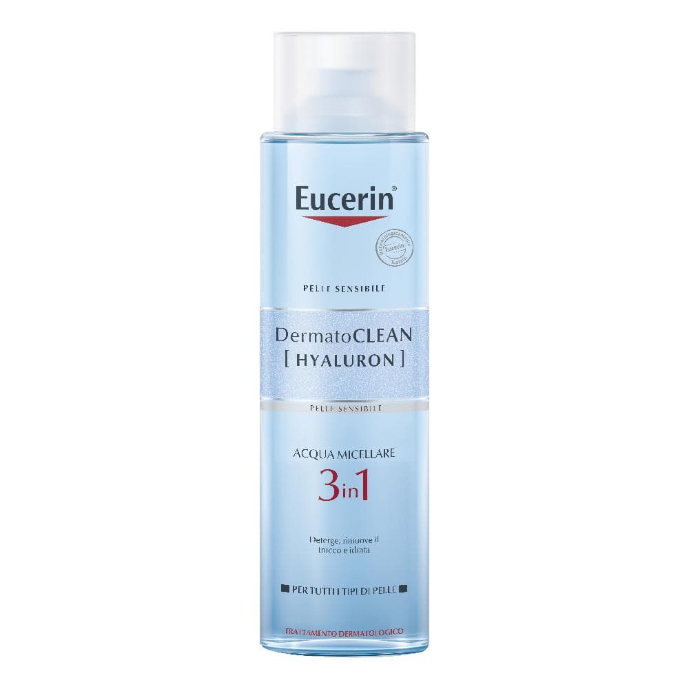 Eucerin DermatoClean Hyaluron Acqua Micellare 3in1 400 ml