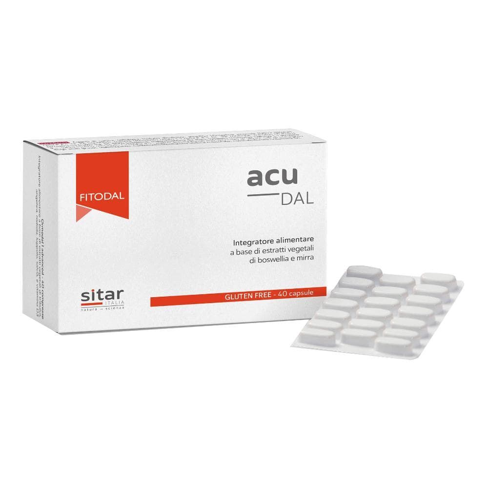 Acudal 40 capsule fitodal