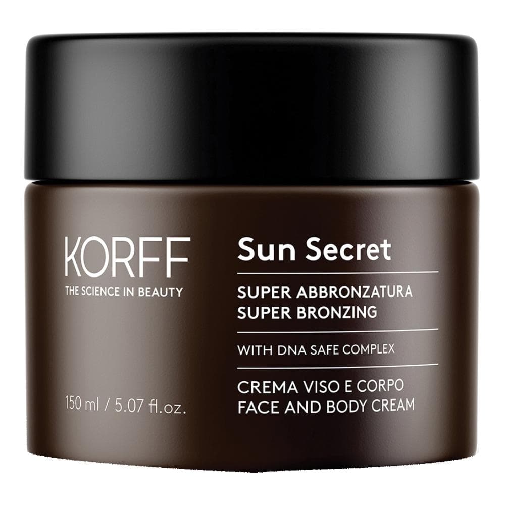 Korff Sun Secret Crema Solare Super Abbronzante 150 ml