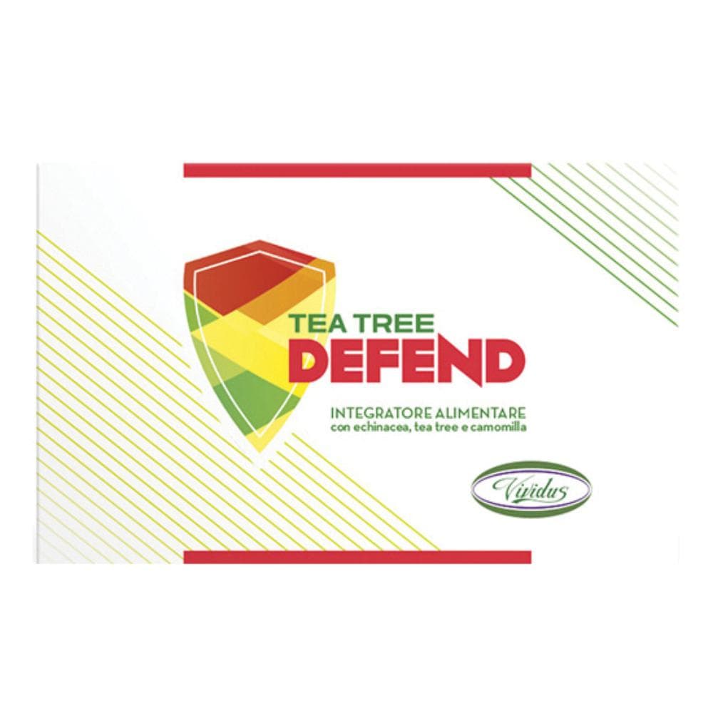 Tea Tree Defend 30Cpr