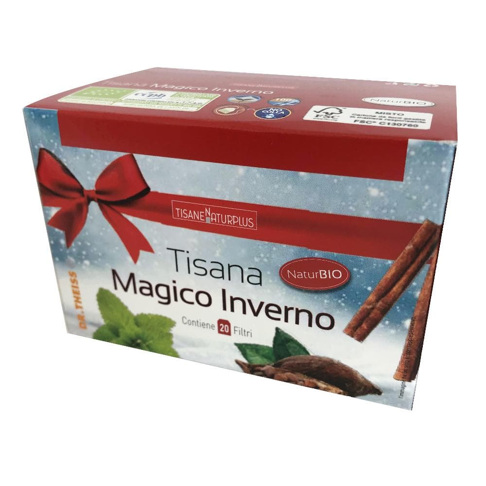 Naturwaren Dr. Theiss - Naturplus Tisana Magico Inverno, 20 filtri