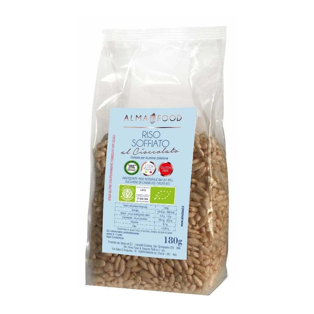 RISO SOFFIATO CIOCCOLATO 180G
