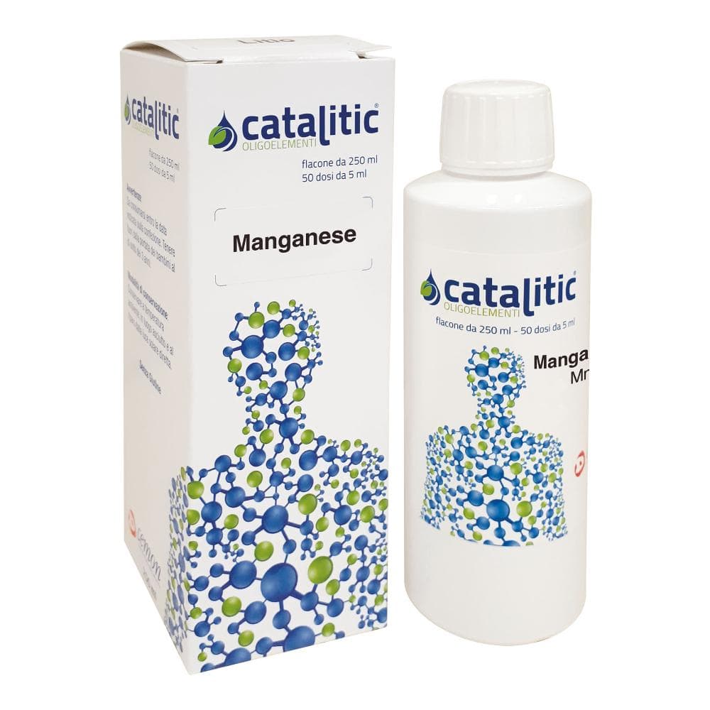 Catalitic manganese mn oligoelementi 250 ml