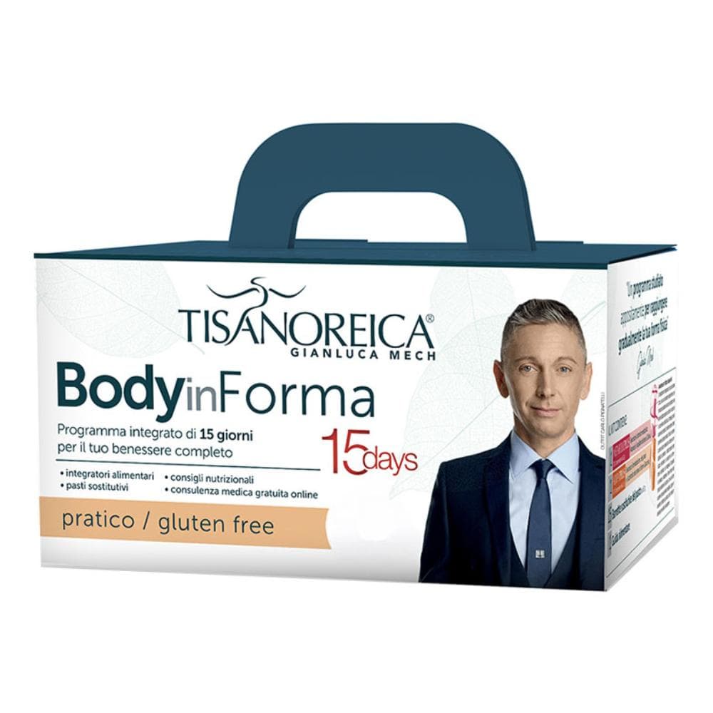 KIT BODY IN FORMA GIANLUCA MECH
