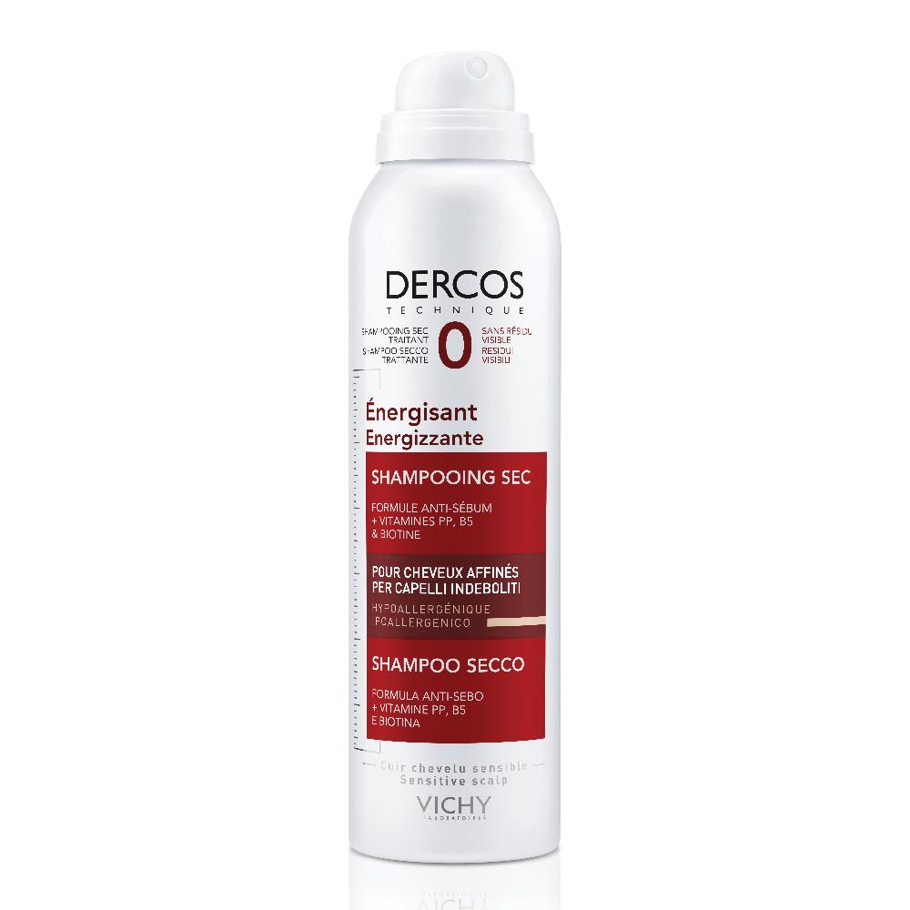 Vichy Dercos Shampoo Secco Energizzante 150 ml