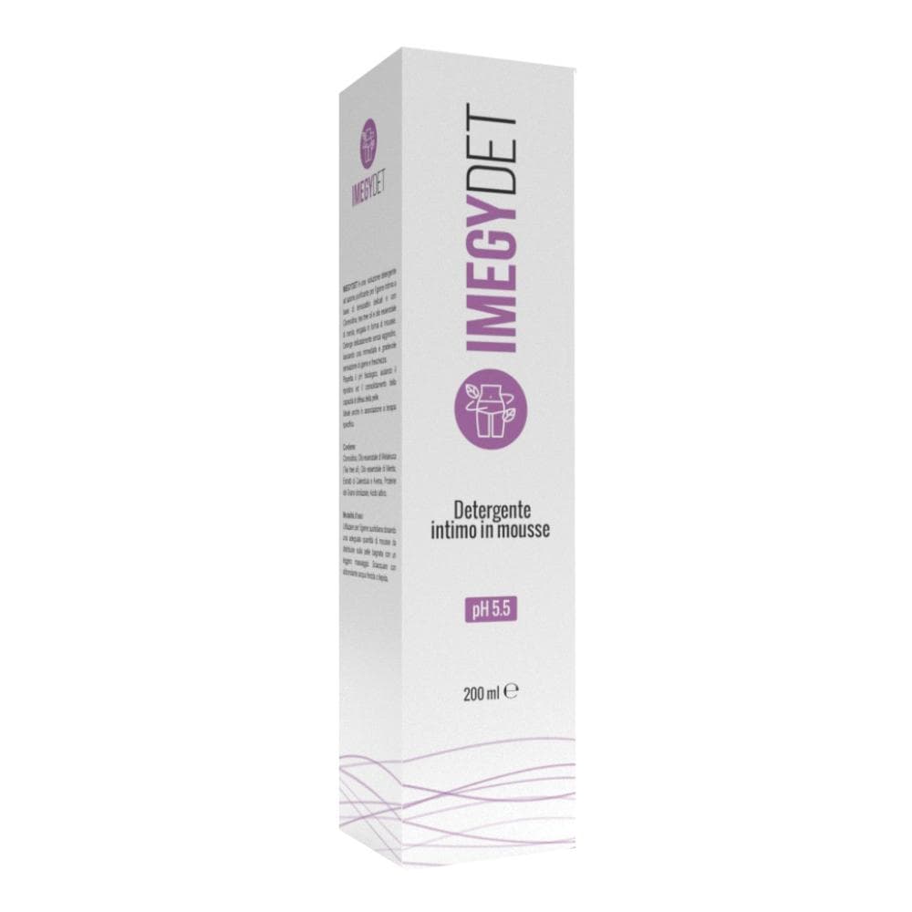 Imegydet detergente intimo mousse 200 ml