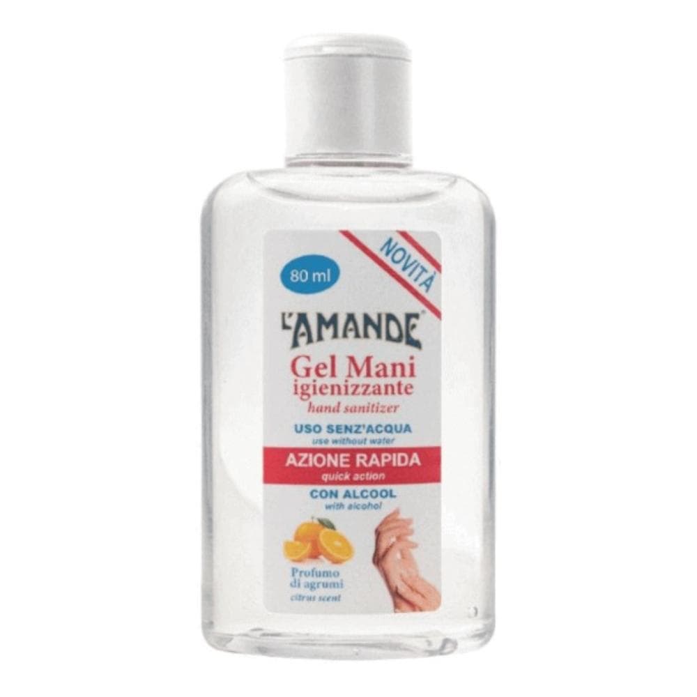 L'AMANDE Gel Igien.Mani 80ml