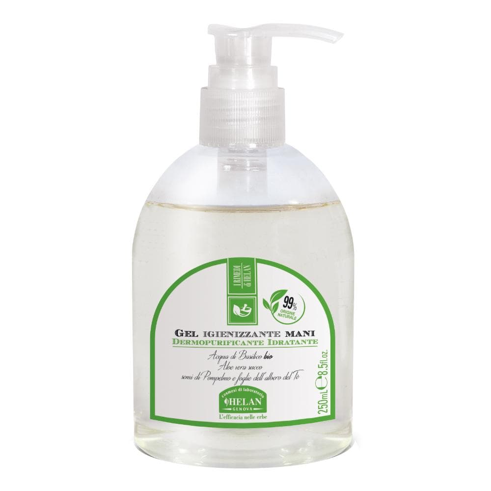 I Rimedi Di Helan Gel Igienizzante Mani 250 Ml