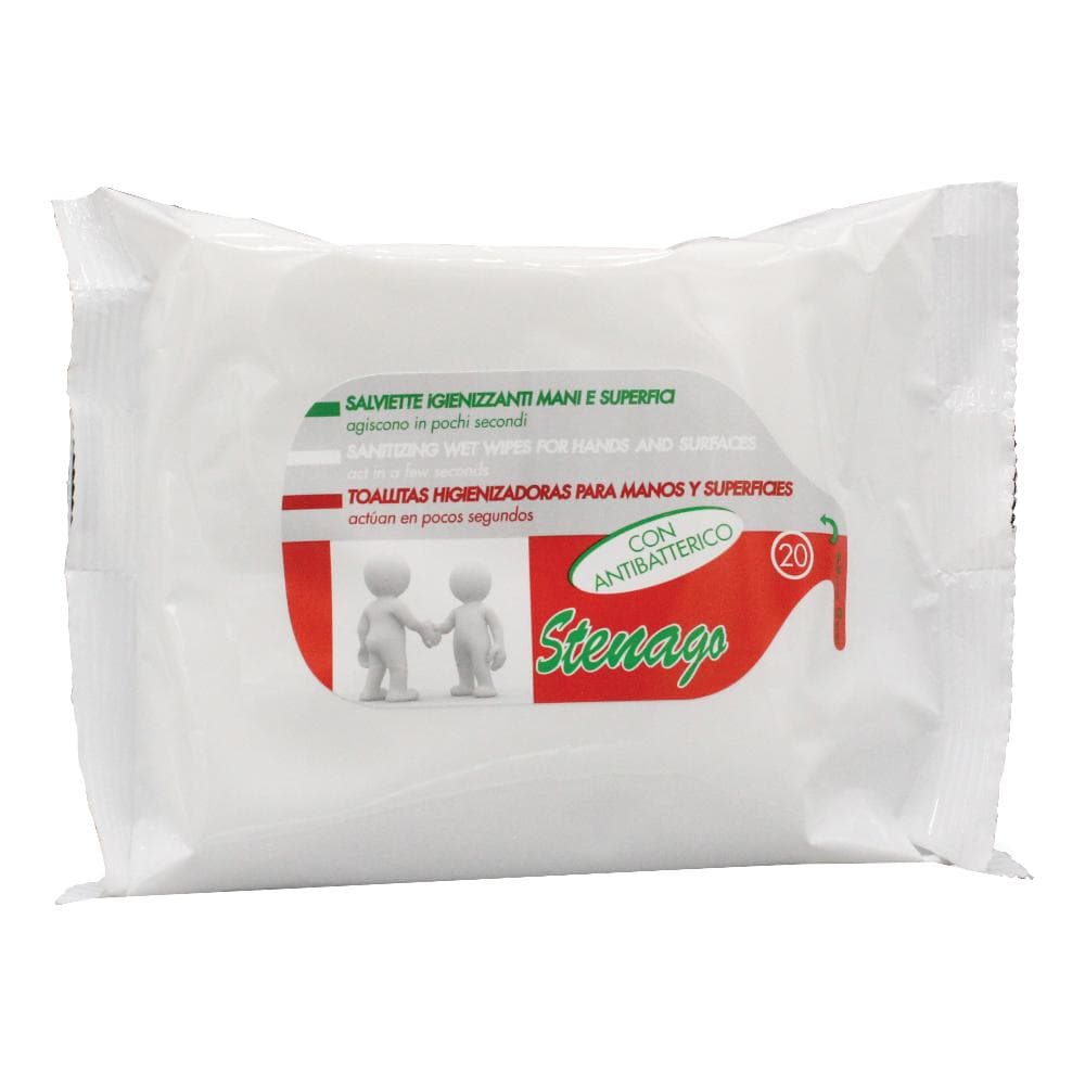 Stenago salv.igienizz.20pz