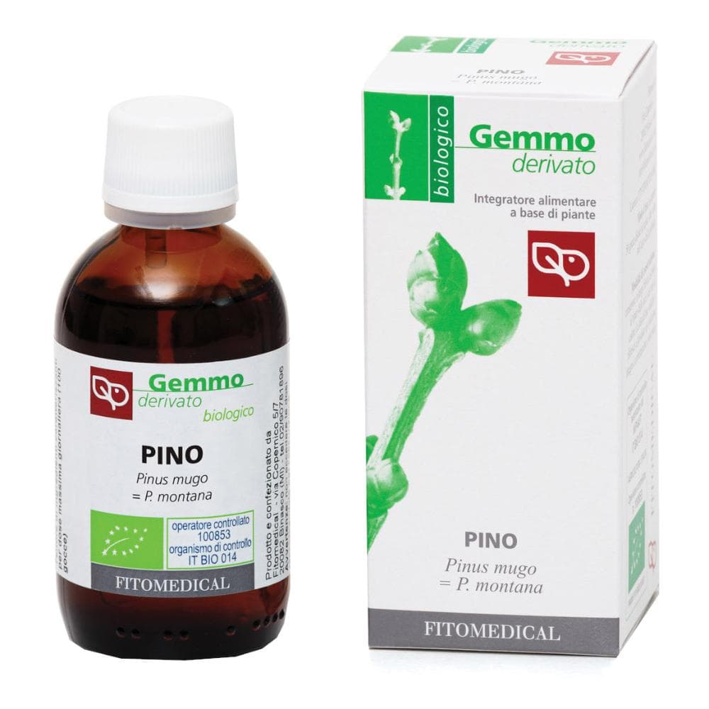 Pino macerato glicerinato bio 50 ml