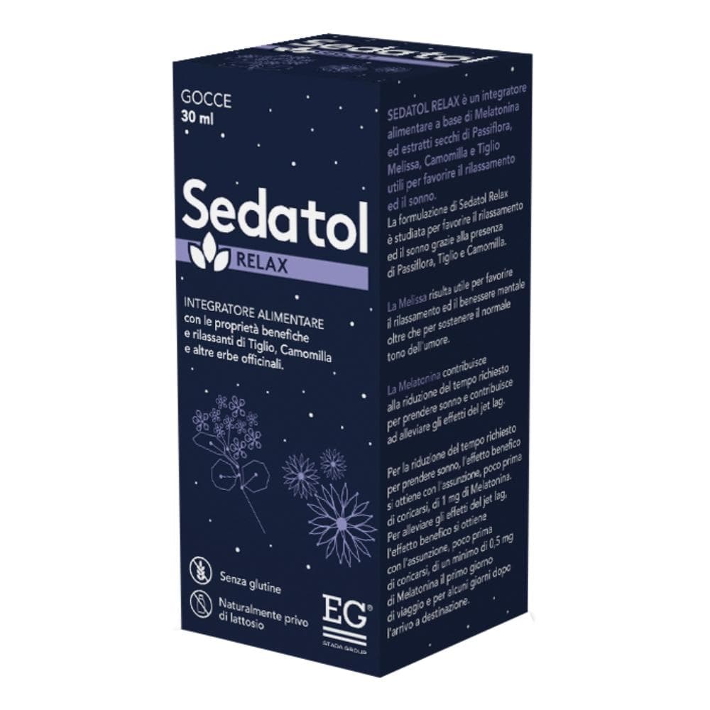 Sedatol relax gocce 15 ml flacone
