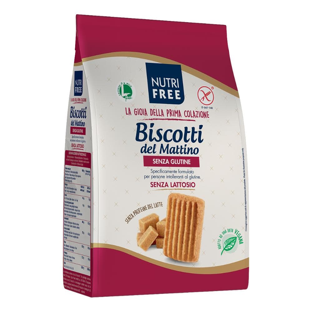 NUTRIFREE BISCOTTI DEL MATTINO NUOVO PACK 400 G
