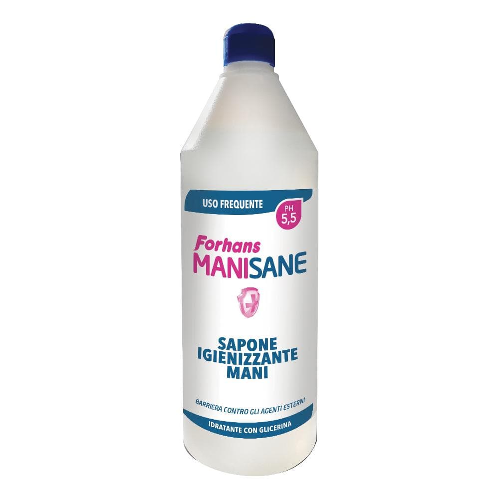 Forhans Manisane Sapone Igienizzante Ph 5,5 1 Litro