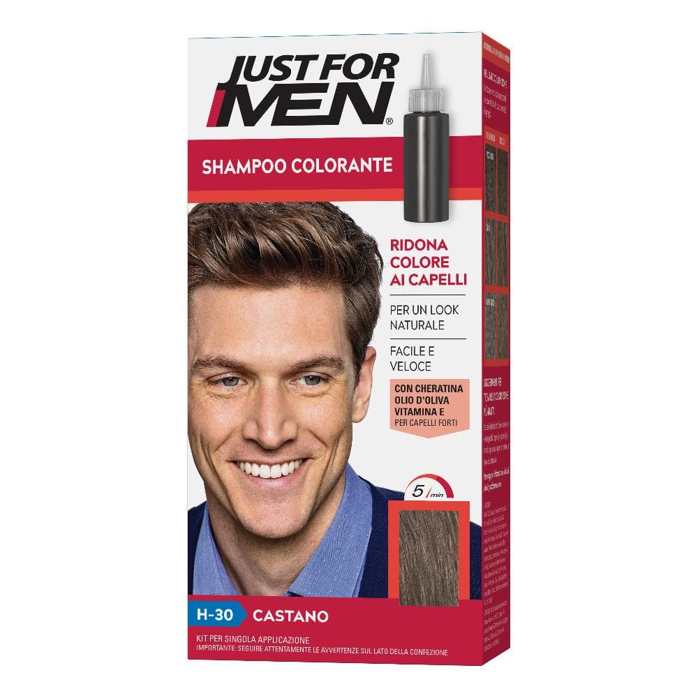 Just For Men Shampoo Colorante H-15 Biondo Scuro