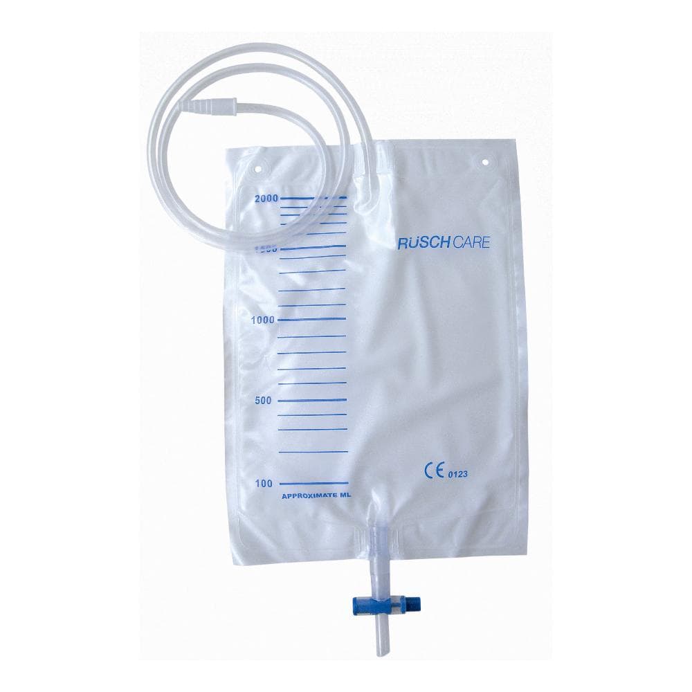 Sacca Di Drenaggio Letto Per Incontinenza 2000 Ml In Pvc Con Valvola Di Non Ritorno E Rubinetto Di Scarico T Tap Con Tubo Di Raccordo 130 Cm 20 Pezzi Riutilizzabile