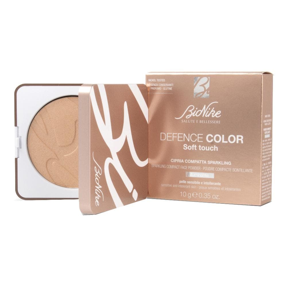 BioNike Defence Color Soft Touch Cipria compatta illuminante 10 g