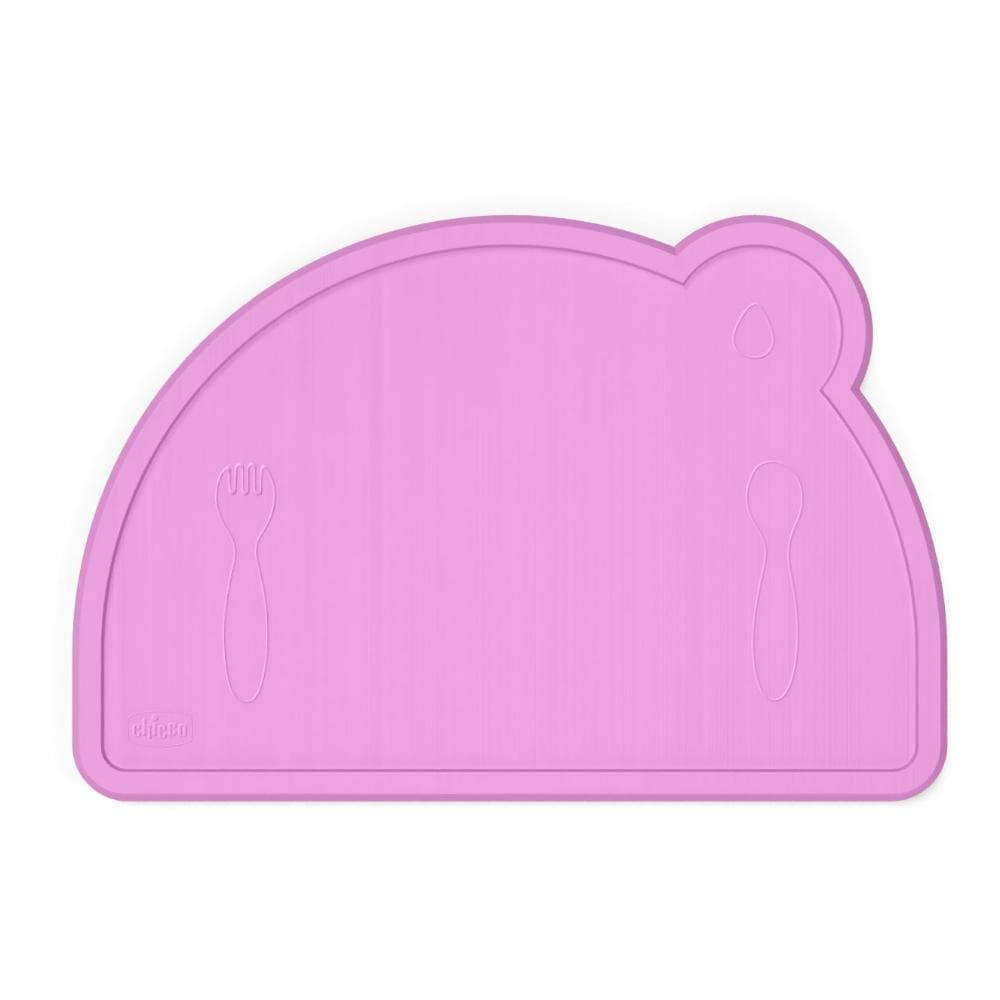 Chicco Tovaglietta Silicone Rosa +18 mesi