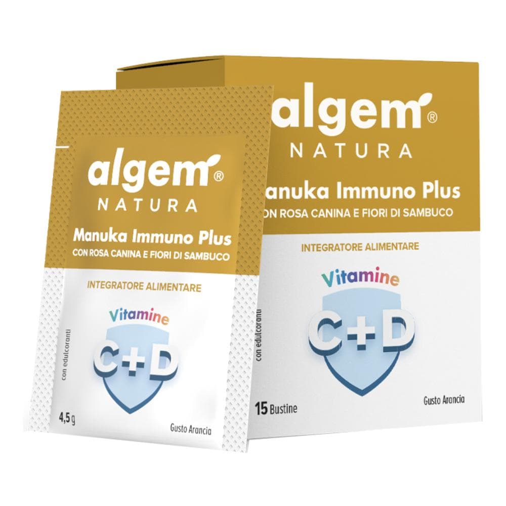 Manuka immuno plus 15 bustine