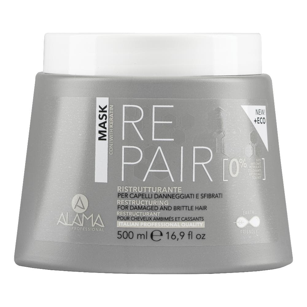 Alama Repair Maschera Ristrutturante per Capelli Danneggiati e Sfibrati 500 ml
