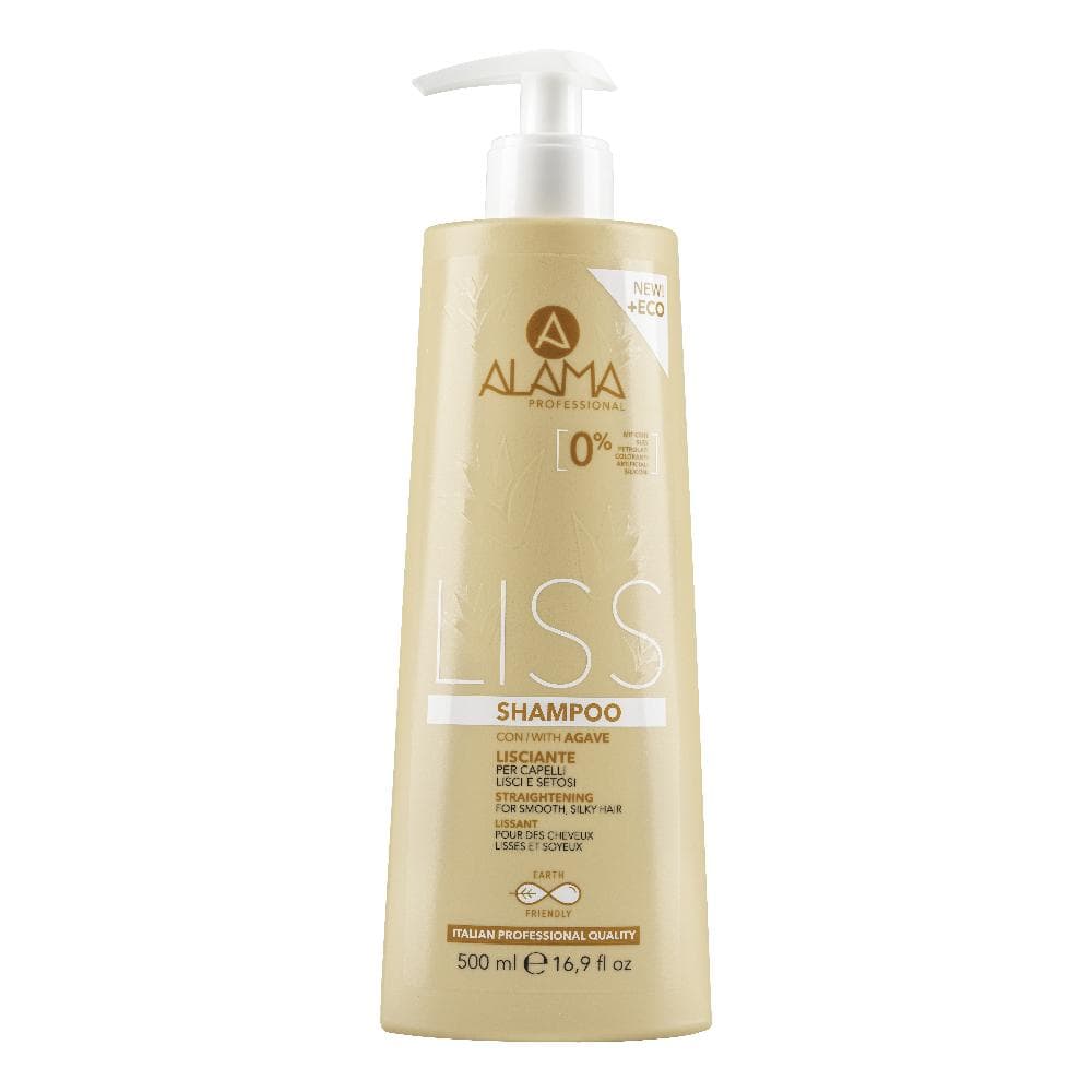 Alama shampoo lisciante per capelli lisci e setosi 500 ml