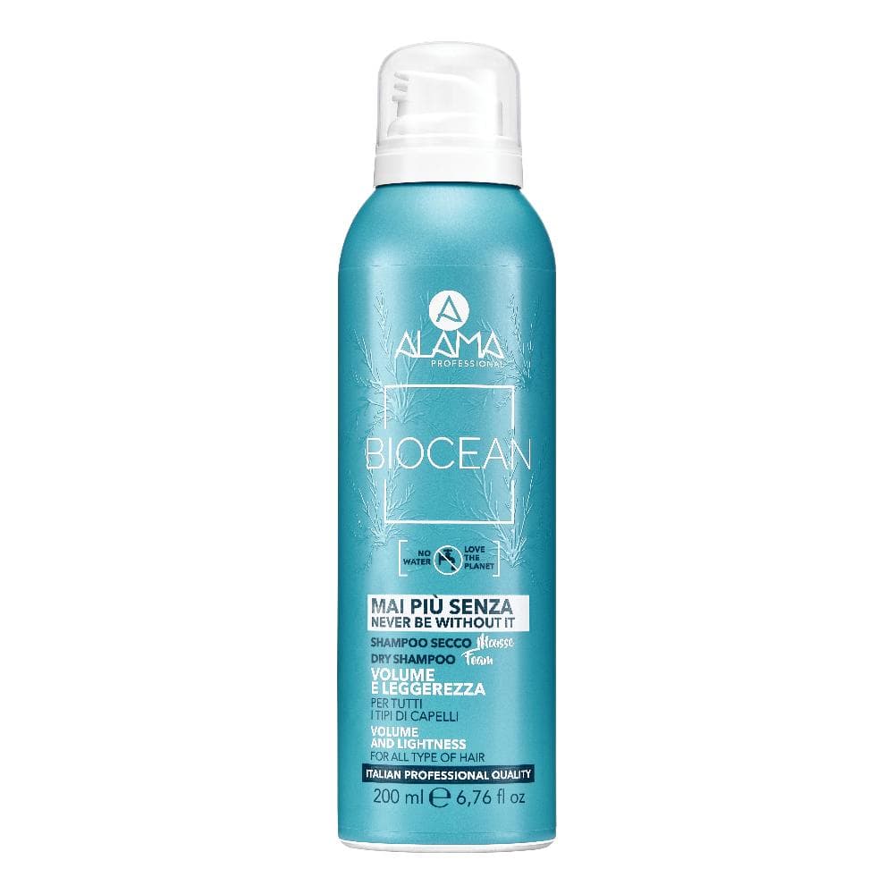 Alama Professional Biocean Mousse Shampoo Secco Volume e Leggerezza 200 ml