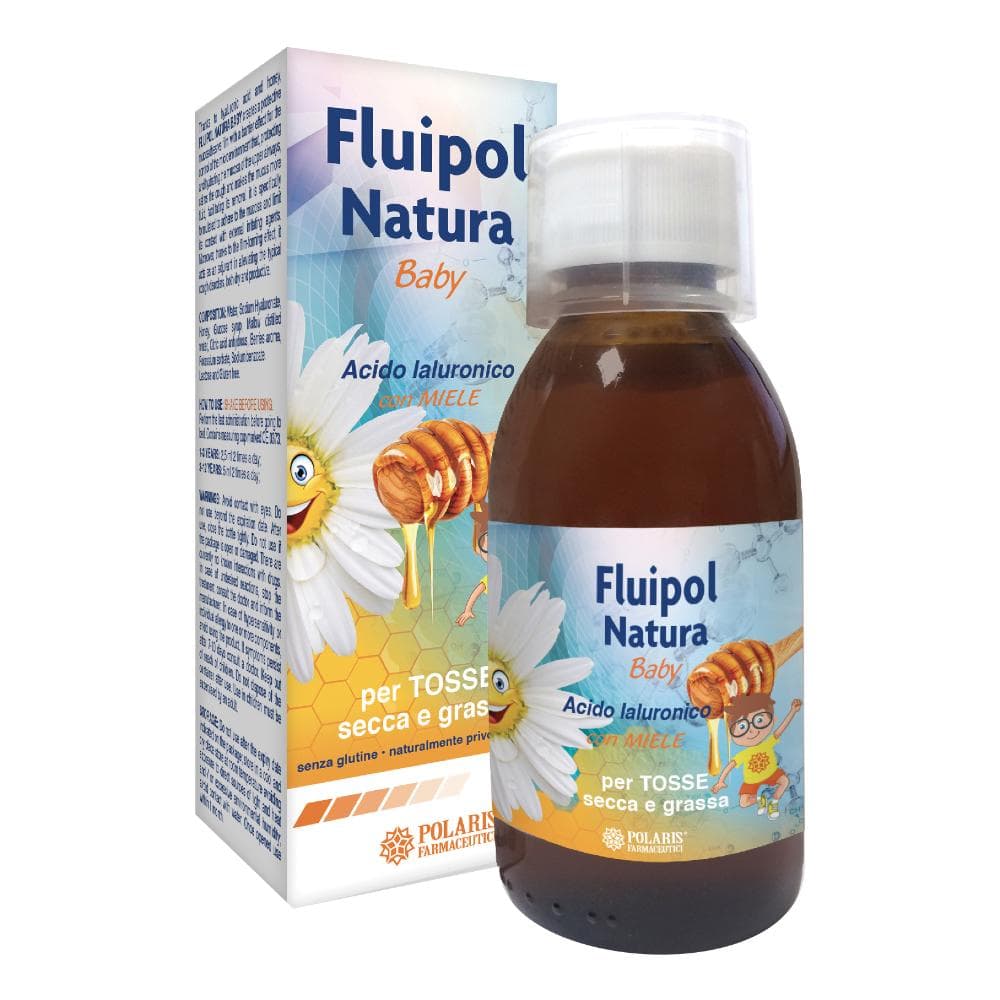 FLUIPOL NATURA BABY 150ML