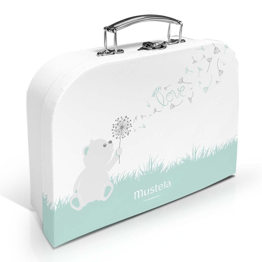 Mustela Trattamenti Delicati per Mamme e Bambini Cofanetto Detergente Pasta Cambio Salviette Valigetta