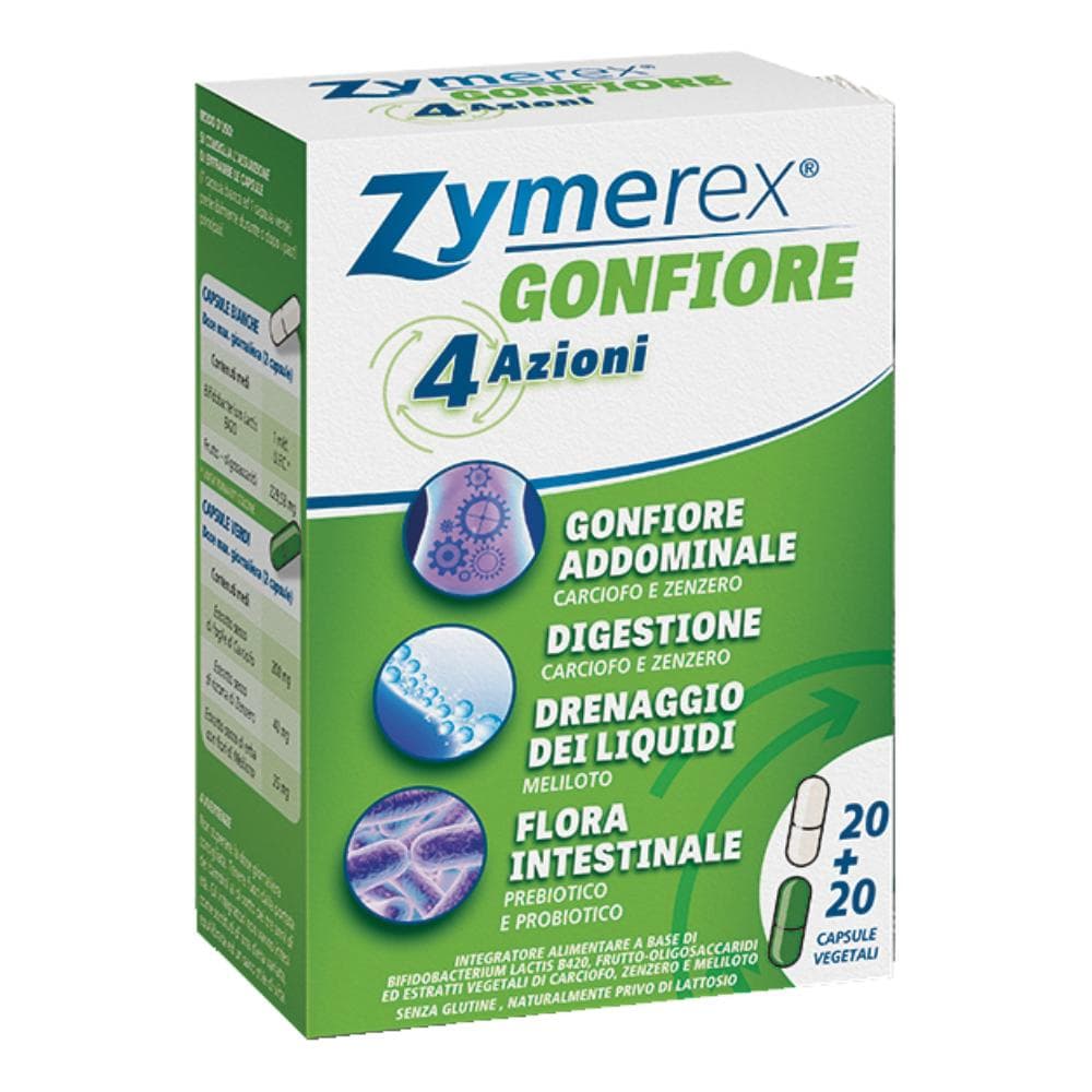 Zymerex Gonfiore 40capsule