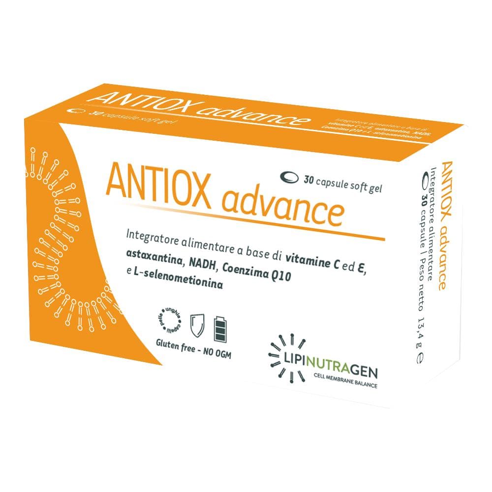 Antiox advance 30 capsule soft gel