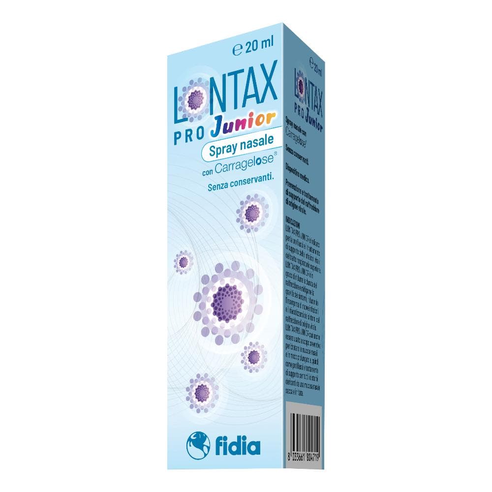 Lontax Pro Junior Spray Nasale 20 ml