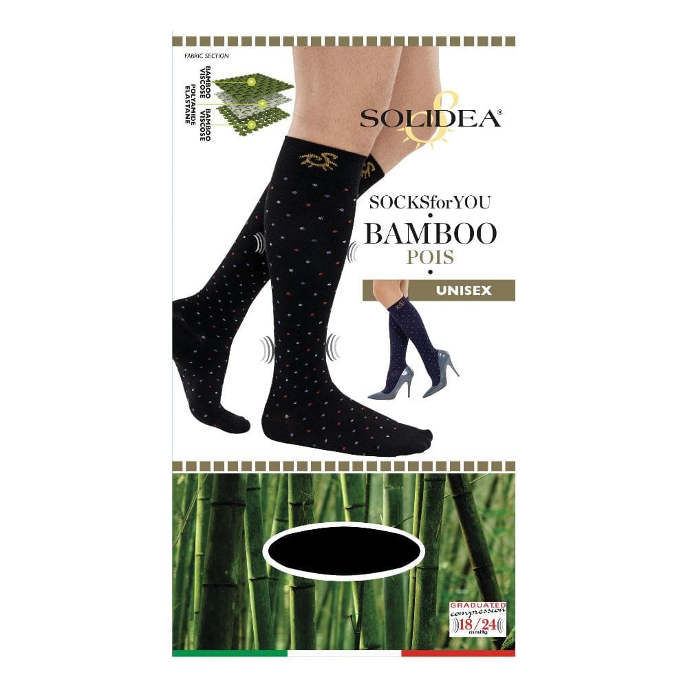 Socks For You Bamboo Pois Grigio Xxl