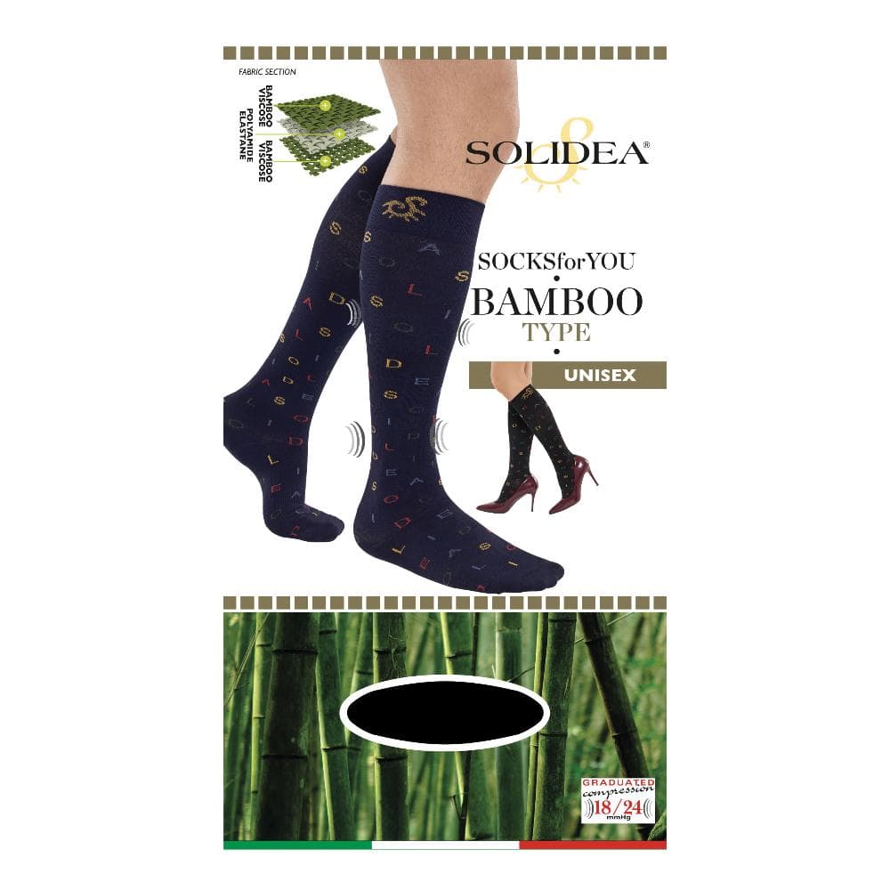 Socks For You Bamboo Type Grigio Xxl